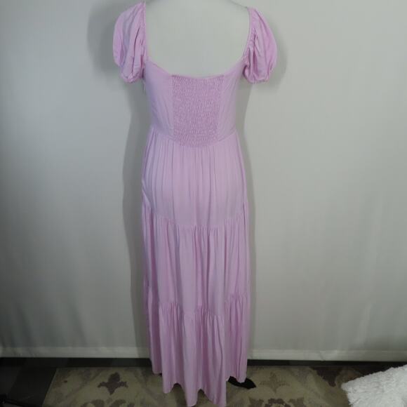 Yumi Kim Lavender Midi Cake Walk Dress Size Small - Picture 4 of 10